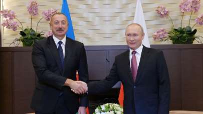 Putin ve Aliyev Soçi'de görüştü