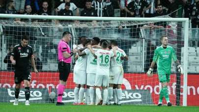 Giresunspor, Beşiktaş’a 4 attı