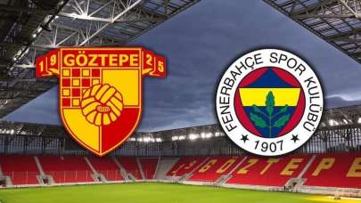 Göztepe Fenerbahçe maçı saat kaçta, hangi kanalda? Göztepe Fenerbahçe maçı muhtemel 11'leri