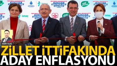 Zillet ittifakında aday enflasyonu