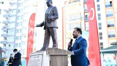 Dr. Sadık Ahmet'in adı Sarıçam'da yaşayacak