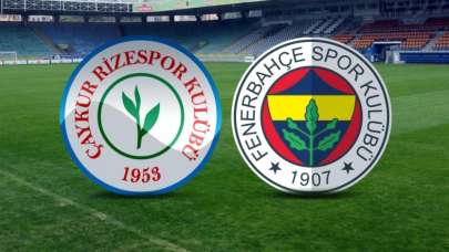 Fener'in maçı ne zaman, hangi gün? Fenerbahçe-Çaykur Rizespor hangi kanalda, saat kaçta?