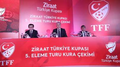 Ziraat Türkiye Kupası'nda kuralar çekildi