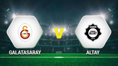 Galatasaray Altay maçı saat kaçta, hangi kanalda izlenecek? Galatasaray Altay maçı muhtemel ilk 11'i