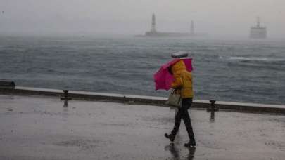 Meteoroloji'den aşırı yağış ve fırtına uyarısı