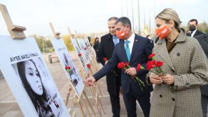 Gölbaşı Belediyesi ve Mavi Kapı Derneği şiddet mağduru kadınların sesi oldu