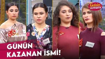 Gelinim Mutfakta 10 Aralık kim birinci oldu? Gelinim Mutfakta kim elendi altınları kim kazandı?