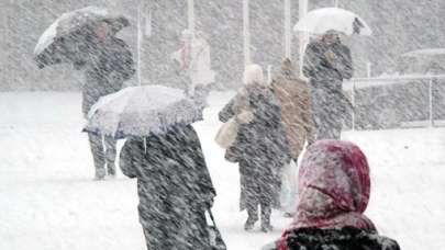 Meteoroloji'den kuvvetli yağış ve Marmara için kar uyarısı