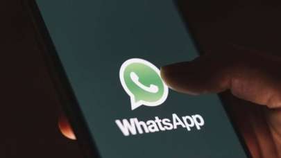 WhatsApp üzerinden bildirildi!