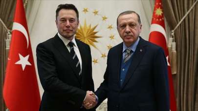 Erdoğan ile Musk arasında kritik görüşme