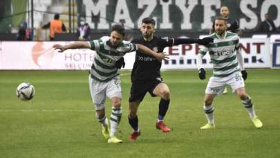 Konyaspor, Antalyaspor'u 90+3'de yıktı