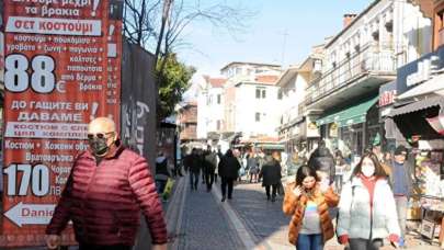 Bulgar turistlere Edirne'de 'leva' şoku