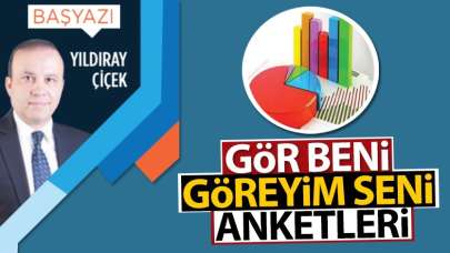 Gör beni göreyim seni anketleri