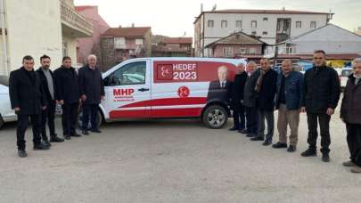 Gümüşhane MHP'den indirim kampanyasına destek çağrısı