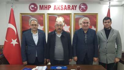 MHP Aksaray-Merkez ‘Topkaya Belde Teşkilatı’ kuruldu