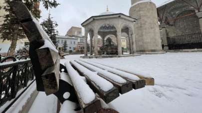 Erzurum ve Kars'ta dondurucu soğuk etkili