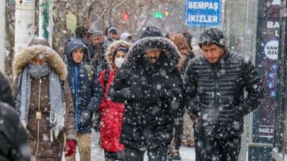 Doğu Anadolu'da kar bekleniyor