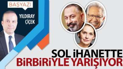 Sol ihanette birbiriyle yarışıyor