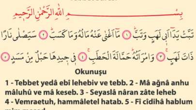 Tebbet süresinin anlamı ne? Tebbet süresinin meali ve Elmalılı Hamdi Yazır tefsiri nasıl? (Diyanet)