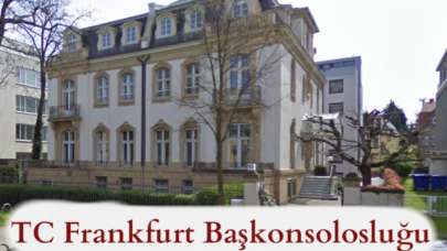 Frankfurt Başkonsolosluğuna 2 Sözleşmeli Sekreter alınıyor