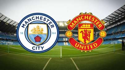 Manchester City-Manchester United rekabetinde bir ilk