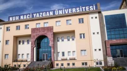 Nuh Naci Yazgan Üniversitesi 3 Öğretim Görevlisi alıyor