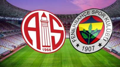 Antalyaspor Fenerbahçe maçı saat kaçta, hangi kanalda? Antalyaspor Fenerbahçe maçı muhtemel ilk 11'i