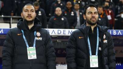 Galatasaray'dan Selçuk İnan ve Necati Ateş'e teşekkür mesajı