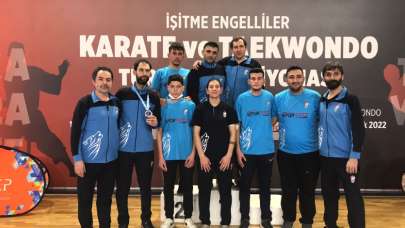 Türkgücü Ülkü Spor Kulübü Karatecileri Olimpiyat yolcusu