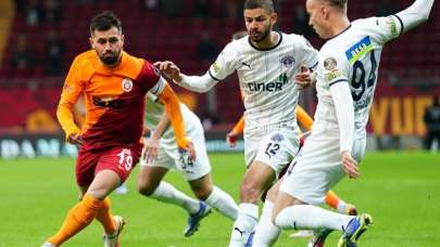 Galatasaray ligde yine kayıplarda! Kâbus sürüyor...