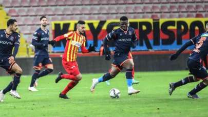 Kayserispor'dan 6 maçlık seri