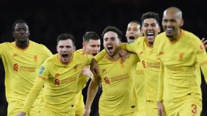 Liverpool, Arsenal'i deplasmanda yendi