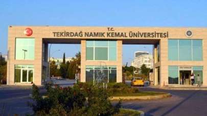 Tekirdağ Namık Kemal Üniversitesi 4/B Sözleşmeli Personel alıyor