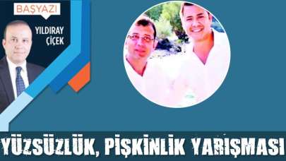 Yüzsüzlük, pişkinlik yarışması