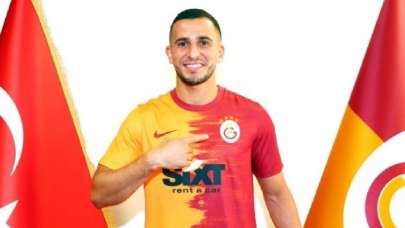 Galatasaray'da Omar Elabdellaoui sevinci