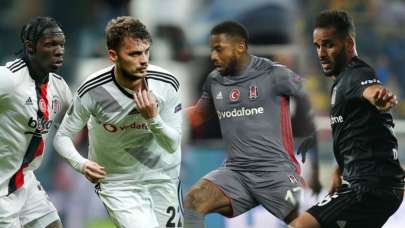 Beşiktaş'ta kaldılar