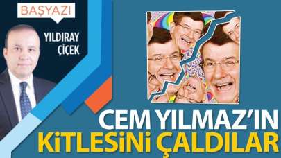 Cem Yılmaz'ın kitlesini çaldılar