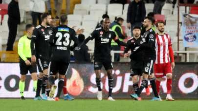 Beşiktaş'ın 5 aylık hasreti sona erdi