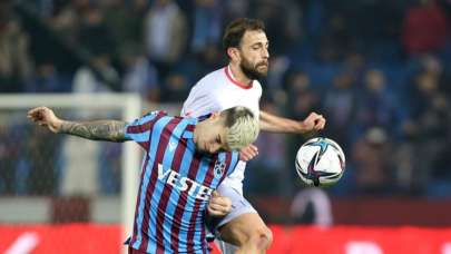 Trabzonspor'a Antalyaspor karşısında 2-0 galip!