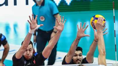 Halkbank adını finale yazdırdı