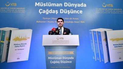 "Müslüman Dünyada Çağdaş Düşünce" serisinin ikinci 4 cildi tanıtıldı