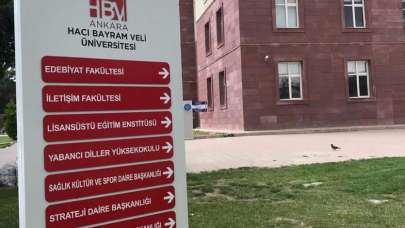 Ankara Hacı Bayram Veli Üniversitesi, Sözleşmeli (4/B) Bilişim Personeli alıyor