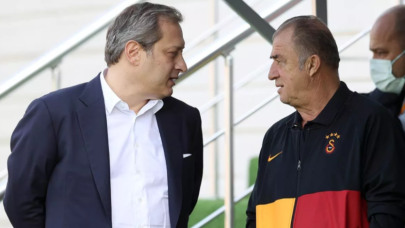 Fatih Terim'den Burak Elmas'a ret