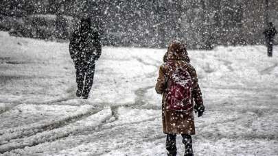 İstanbul'da okullara kar tatili