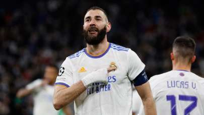 Madrid PSG'yi Benzema ile devirdi: 3-1