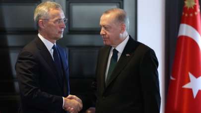 Cumhurbaşkanı Erdoğan, NATO Genel Sekreteri Stoltenberg'i kabul etti