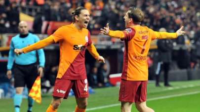 Kerem attı, Galatasaray derbiyi kazandı!