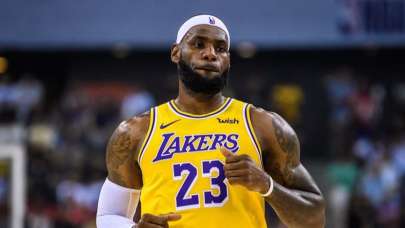 NBA tarihinin 2. en skorer ismi: LeBron James