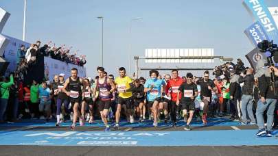 Tarihi Yarımada'da maraton heyecanı