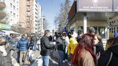 MSÜ Askeri Öğrenci Aday Belirleme Sınavı başladı